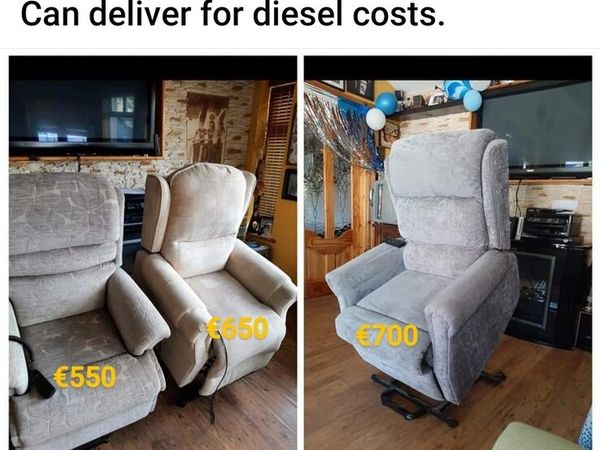 RISER/RECLINER ELECTRIC CHAIRS