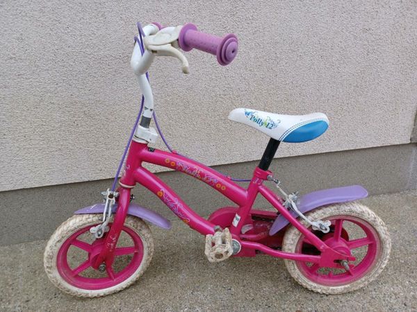 Pink bike 12 inch