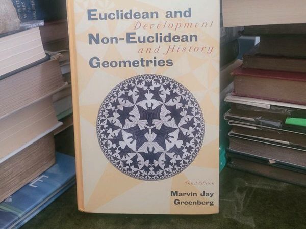 Euclidean and non Euclidean Geometries