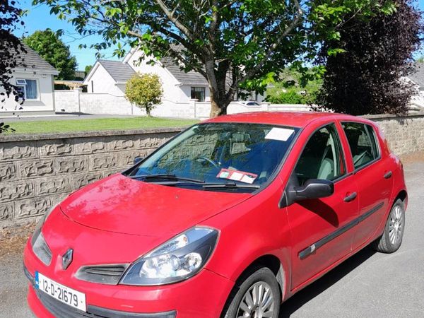 Renault clio 2012 96000km fresh nct 4/24 taxed