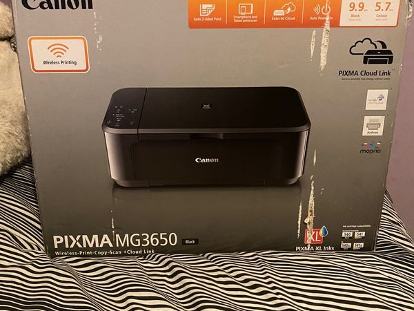 Canon pixma mg3650 printer