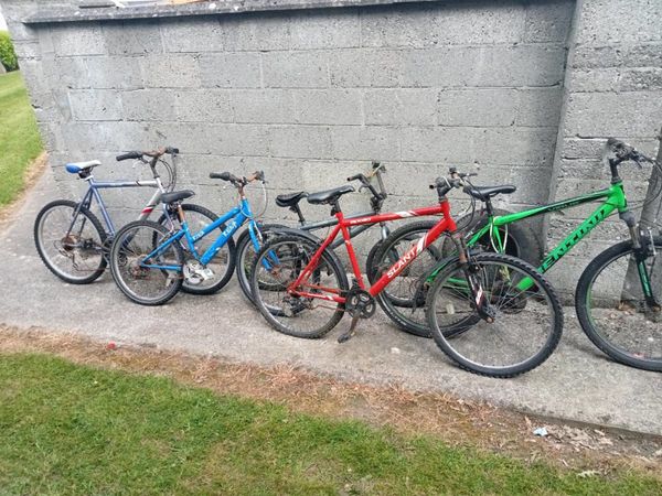 for sports Bikes for sale job lot all in 1
