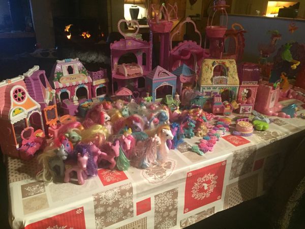 Huge collection of My Little Pony sets