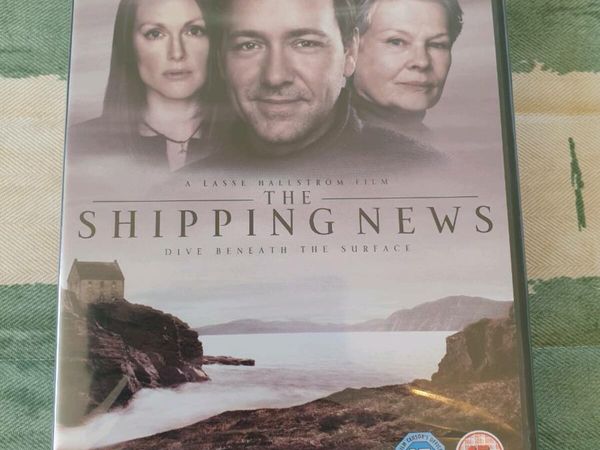 The Shipping News 2001 DVD Kevin Spacey Judi Dench