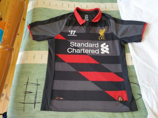 Liverpool Football Club Away Jersey 2014 to 2015