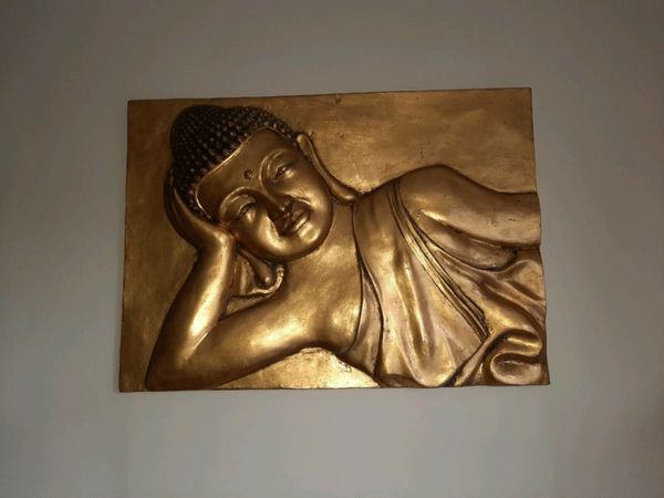 Golden Budha Picture