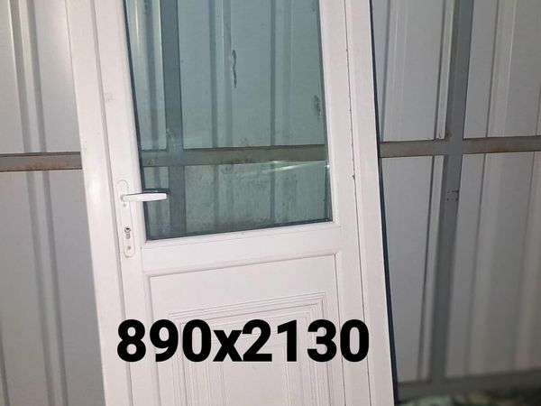 HIGH QUALITY PVC BACK DOOR FOR SALE