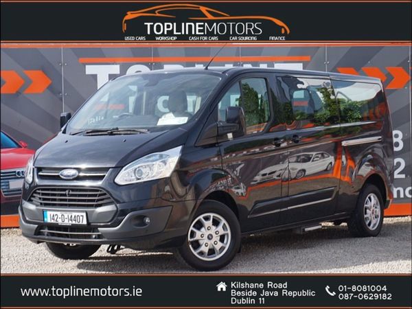 FORD TOURNEO CUSTOM LIMITED EDITION 2.2 155PS -NE
