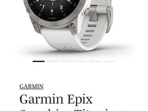 Garmin Epix (Sapphire)