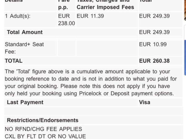 Plane ticket from Dublin to Athens