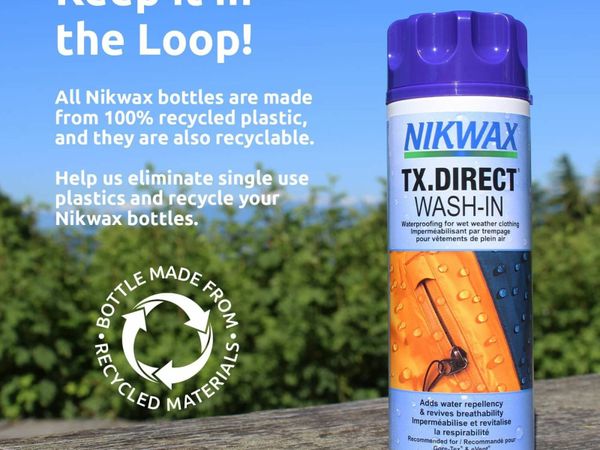 Nikwax TX Direct Waterproofing Wash in FREE POST