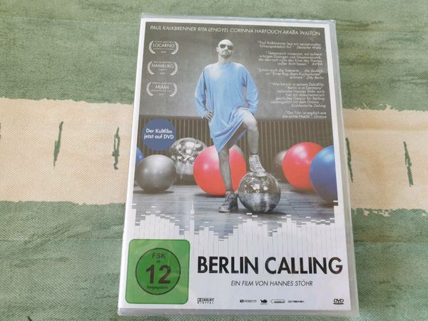 Berlin Calling 2008 DVD Paul Kalkbrenner