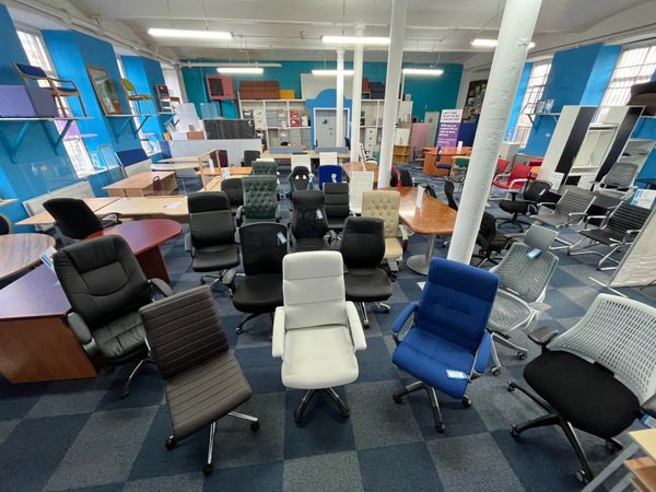 Clearance/Used Office Chairs from £35+VAT