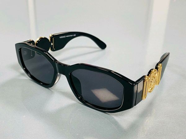 Genuine Versace Medusa Biggie Sunglasses, New