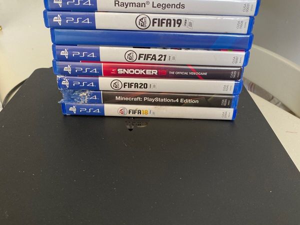 PlayStation 4 and games
