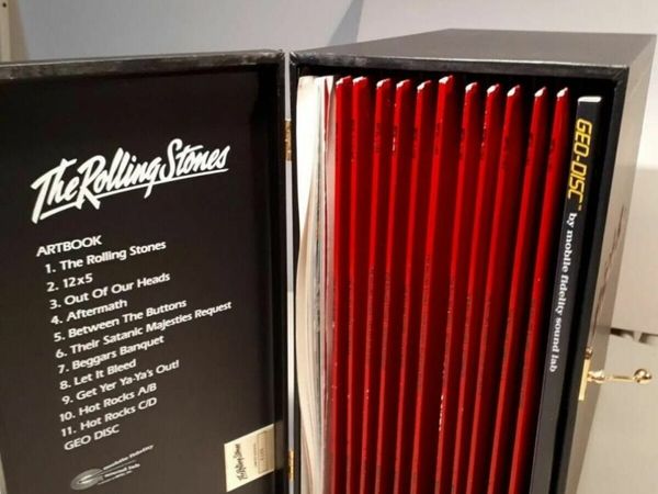 Rolling Stones, MOBILE FIDELITY, Collection box