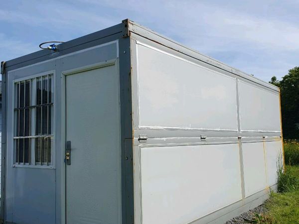 Container Cabin, 2.5m x 6m