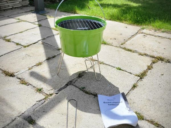 Blooma charcoal bucket barbeque
