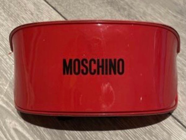 Moschino Clamshell Sunglass case