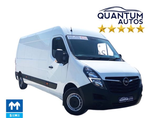 OPEL MOVANO 2020 MY21 L3H2 3.5T 2.3D LWB HIGH-ROOF