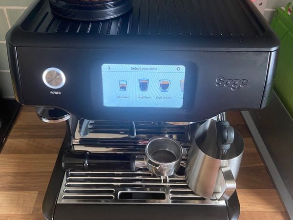 Safe Barista Touch Coffee Machine