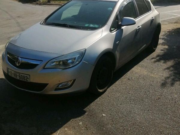 Vauxual astra with new nst