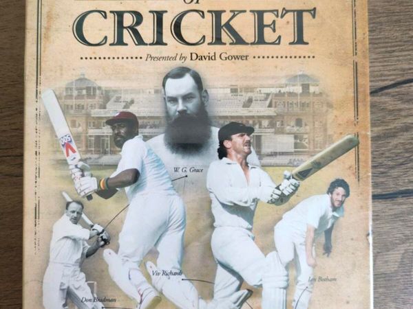 A History of Cricket