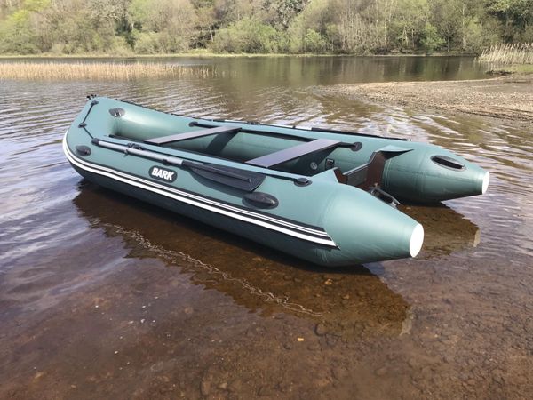 Bark BN-390SD new PVC inflatable boat