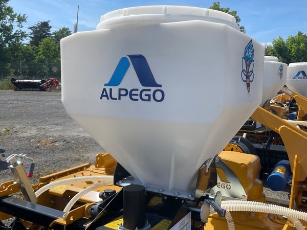 Alpego seed box to fit any machine