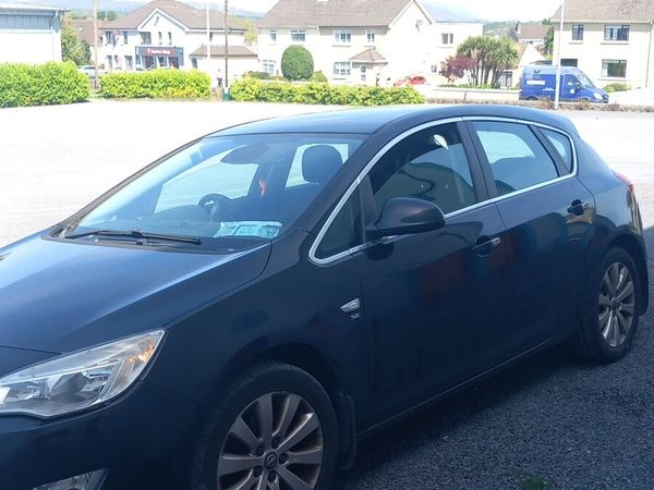 2010 opel astra 1.7 diesel just passed the nct