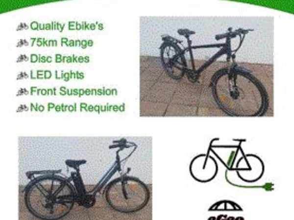 Ebike - Top Quality NEW Ebike For Sale - Get ready