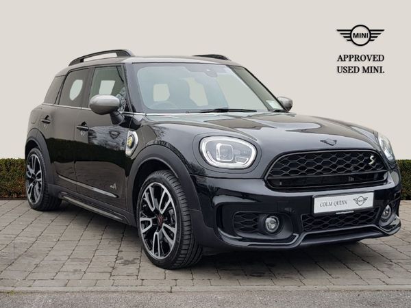 Mini Countryman Estate, Petrol Plug-in Hybrid, 2022, Black