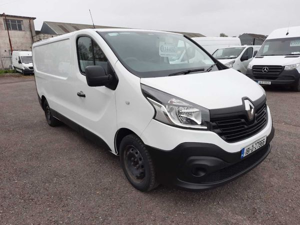 Renault Trafic, 2018 LWB, €13,950.00 + Vat @ 23%