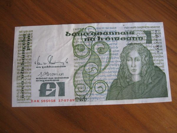 1 Punt B Series Note - 15 Euros
