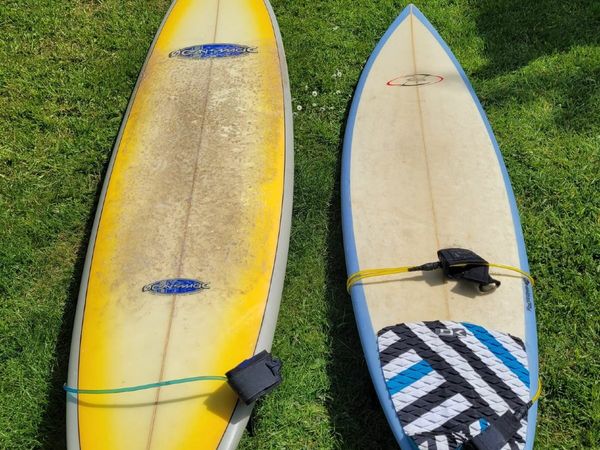 Two surfboards for sale