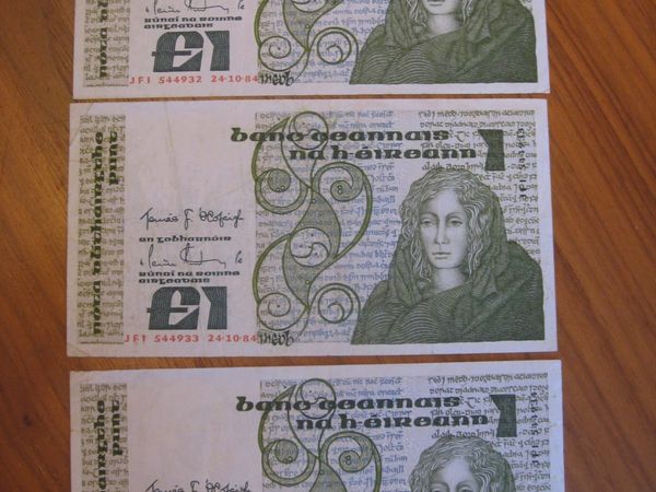 1 Punt B Series Consecutive Notes - 45 Euros