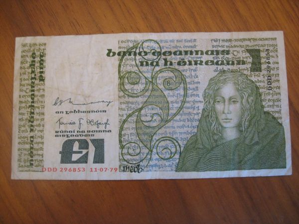 1 Punt B Series Replacement Note - 20 Euros