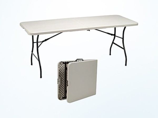 New 6ft x 2ft6 Light Weight Trestle Tables
