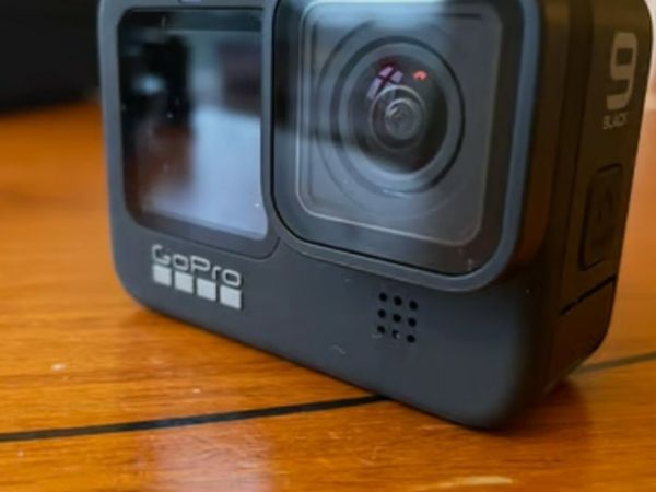 GoPro Hero 9 + Accessories