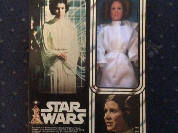 Vintage Star Wars 12” Leia Organa MISB