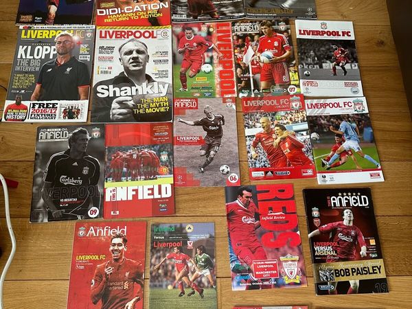 Liverpool magazines and programs