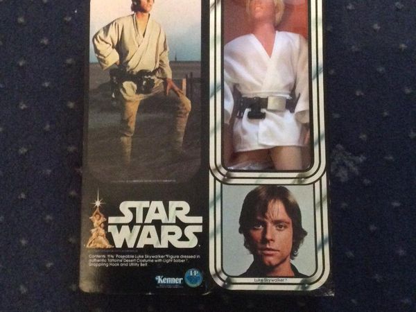 Vintage Star Wars 12” Luke Skywalker MISB