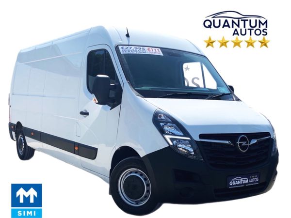 OPEL MOVANO 2020 MY21 L3H2 3.5T-2.3D LWB HIGH-ROOF