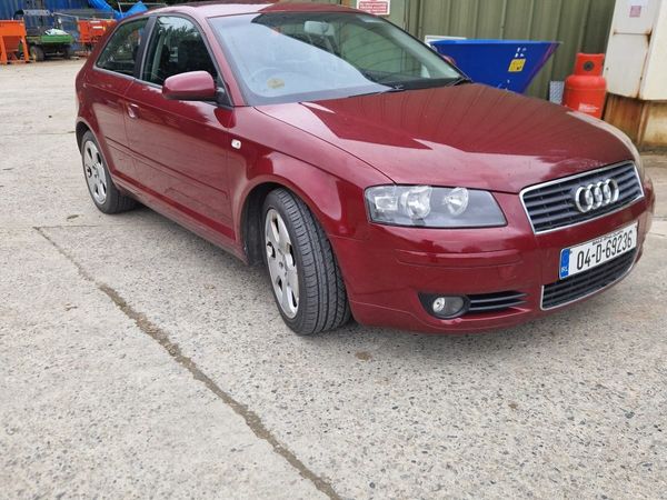 Nice Audi A3 low km new nct and tax