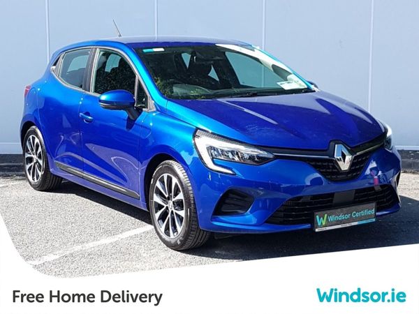 Renault Clio Hatchback, Petrol, 2022, Blue