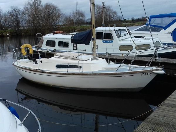 Hurley 22 Sailing Boat