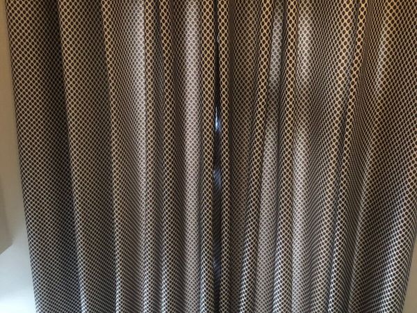 Curtains & Pole