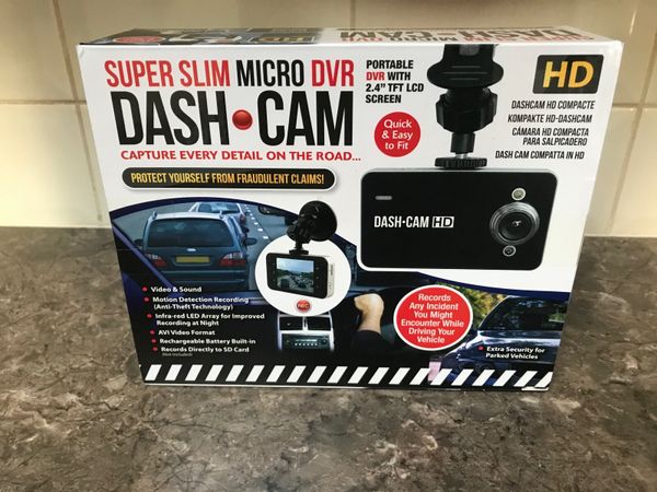 HD super slim dash Camera