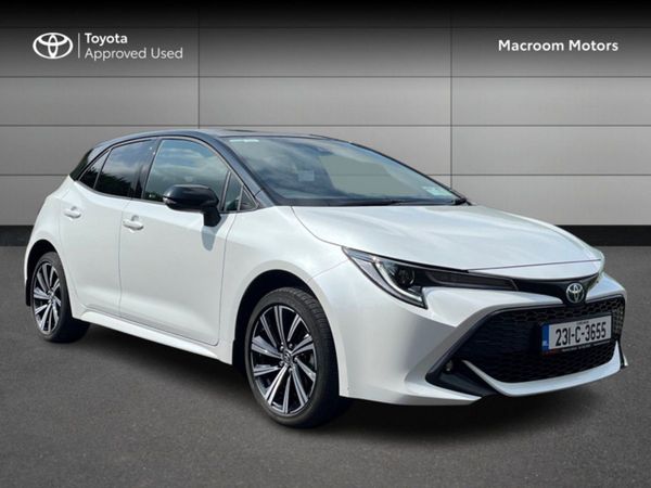 Toyota Corolla Hatchback, Hybrid, 2023, White