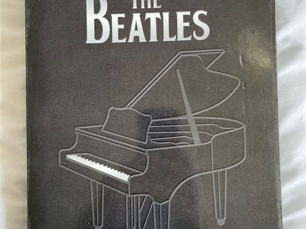 Beatles - Ltd Edition Music Book.